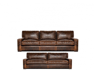 Napa Oversized Seating Leather Sofa